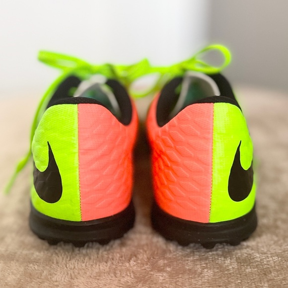 Nike Jr. HypervenomX Phade III TF (Electric Green/Black) turf shoes - Picture 5 of 9